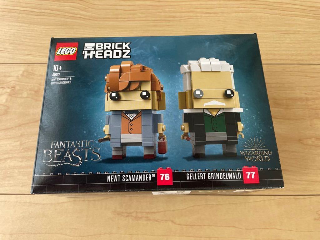 LEGO レゴブリックヘッズ 41631 ニュートン・スキャマンダー 