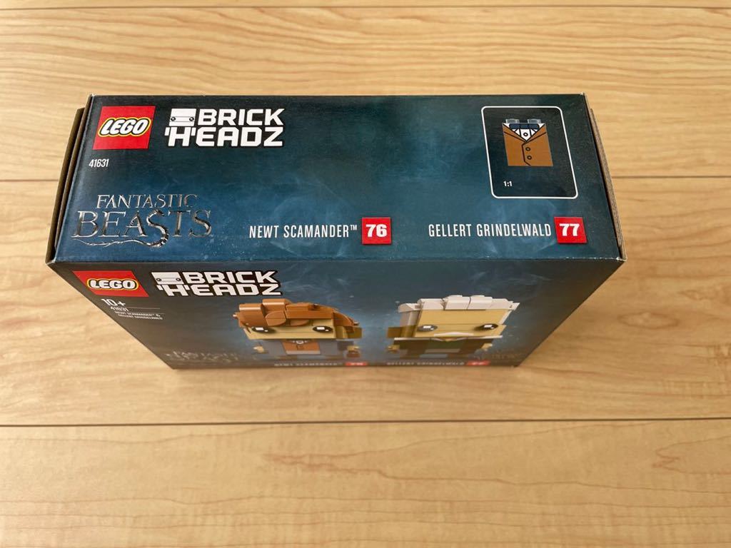 LEGO レゴブリックヘッズ 41631 ニュートン・スキャマンダー 