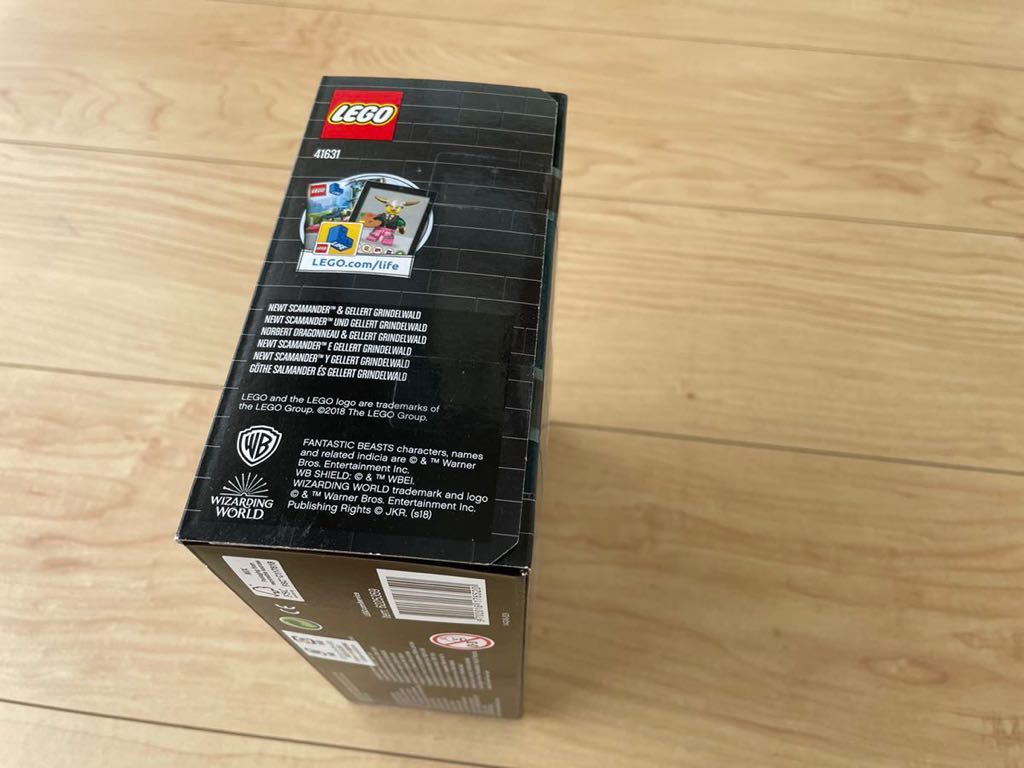 LEGO レゴブリックヘッズ 41631 ニュートン・スキャマンダー 