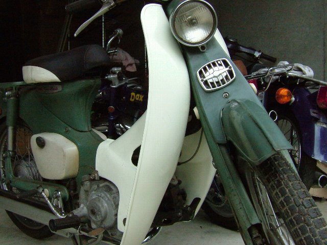 新作入荷，新作入荷，HOT 5-61-03:150 HONDA カブ 旧車 クラシック C100 105等 レッグシールド ホンダ(フロント)｜売買されたオークション情報、yahooの商品情報をアーカイブ公開 - オークファン ホンダ用