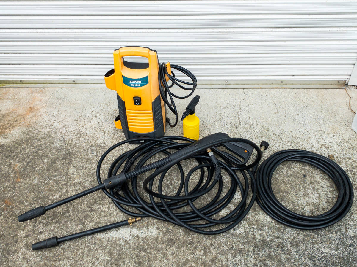 RYOBI 高圧洗浄機 AJP-2100GQ ジャンク 部品取り リョービ 別売り