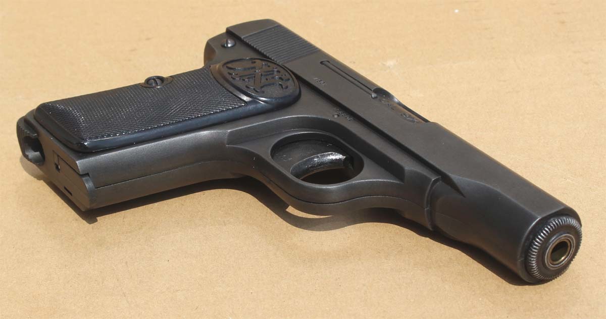 レプリカマルシンブローニングM1910固定スライドガスガン｜Yahoo