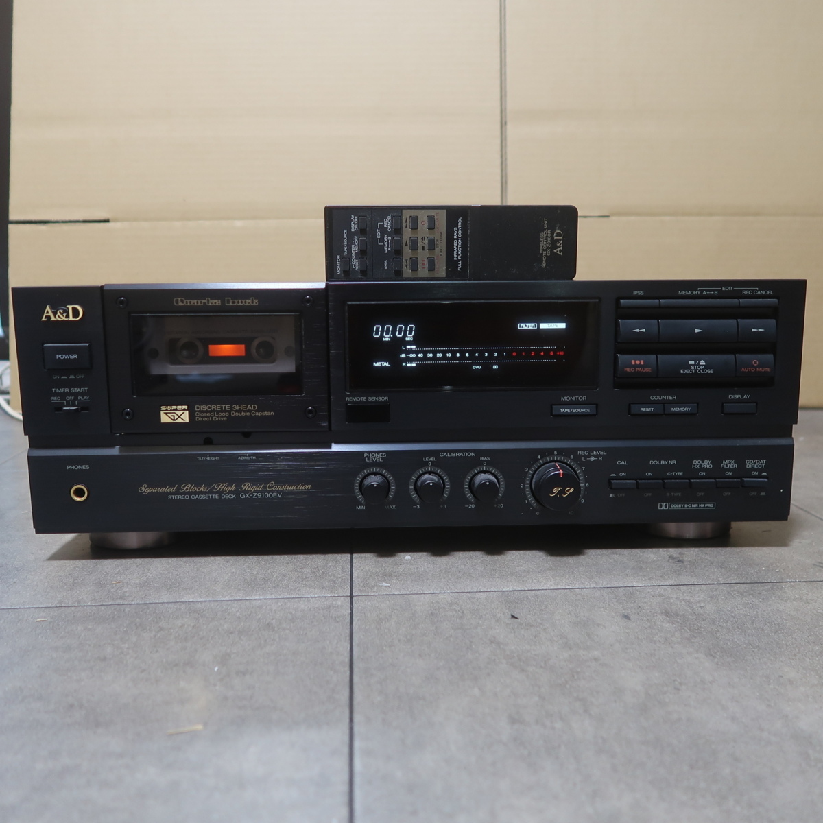Q08399【※発送できません!東京都引取限定】A&D GX-Z9100EV アカイ 赤井 Q08399【※発送できません!東京都引取限定】A&D GX-Z9100EV アカイ 赤井