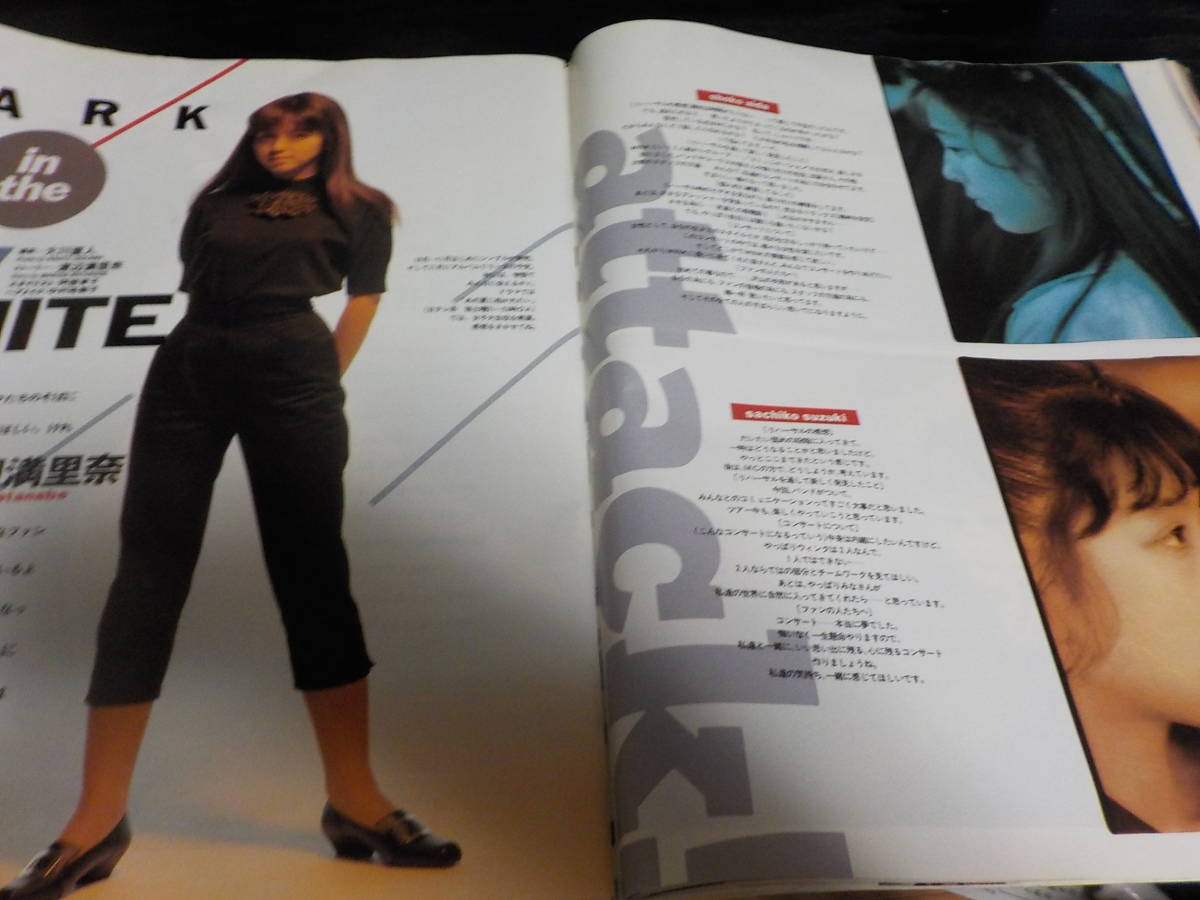 TYO 1989・10 中村由真・中山忍・WINK・渡辺満里奈・小川範子