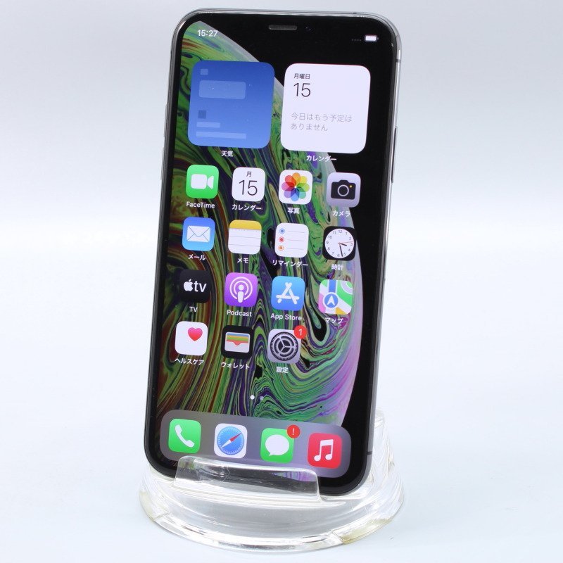 人気定番，お得 Apple iPhoneXS 64GB Space Gray A2098 MTAW2J/A バッテリ77% ドコモ Joshin2279 1円開始(iPhone)｜売買されたオークション情報、yahooの商品情報をアーカイブ公開 - オークファン iPhone