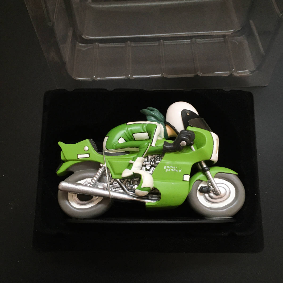 Joe Bar Team ジョーバーチーム Kawasaki カワサキ 1000 1/18 バイク
