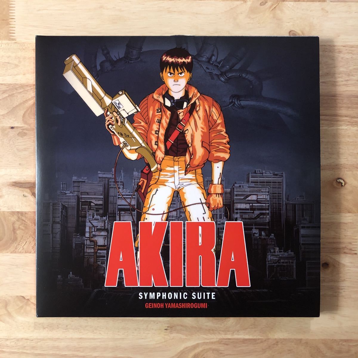  LP 芸能山城組 GEINOH YAMASHIROGUMI/アキラ AKIRA SYMPHONIC SUITE US盤:'20年リマスター/2LP:インナースリーヴ:DLコード付き 大友克洋(アニメソング)｜売買されたオークション情報、yahooの商品情報をア アニメソング