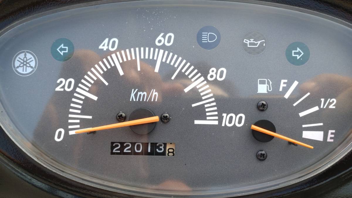 ヤマハ グランドアクシス100 SB06J 2スト 実働車です(51cc-125cc