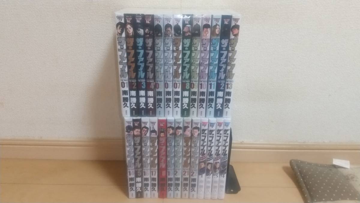 限定SALE，豊富な】 《送料無料》ザ、ファブル全22巻セット+新