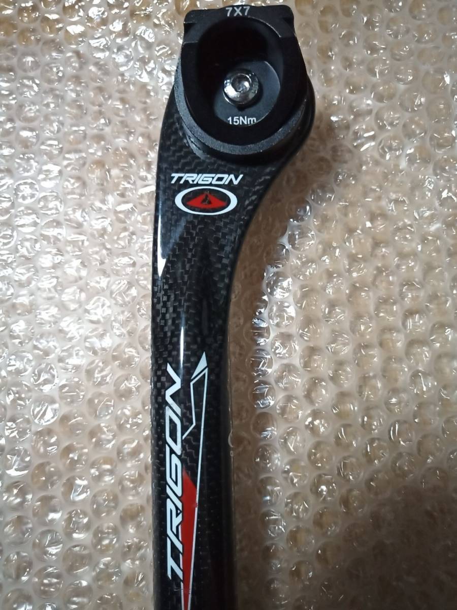 WOOdman GT2 Ti ブロンプトン カーボン シートポスト 31.8 – WOOdman Components TRIGONカーボンシートポスト