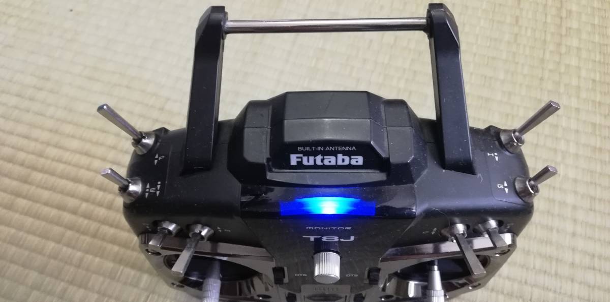 Futaba 2.4GHz S-FHSS T8J 送信器のみ 飛行機用 8J Futaba R6SF T6⁄