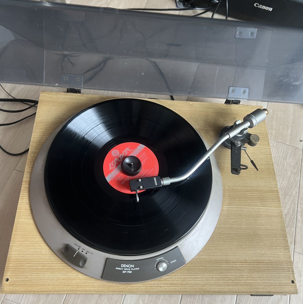 DENON デノン DP-790ダイレクトドライブレコードプレーヤー ターン