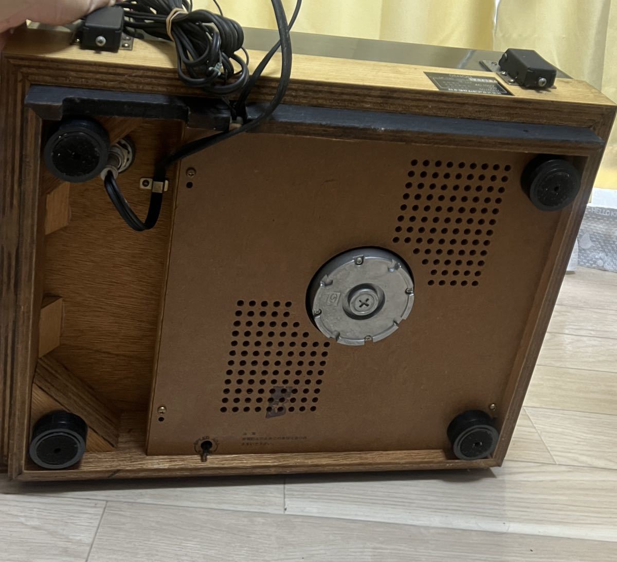 DENON デノン DP-790ダイレクトドライブレコードプレーヤー ターン