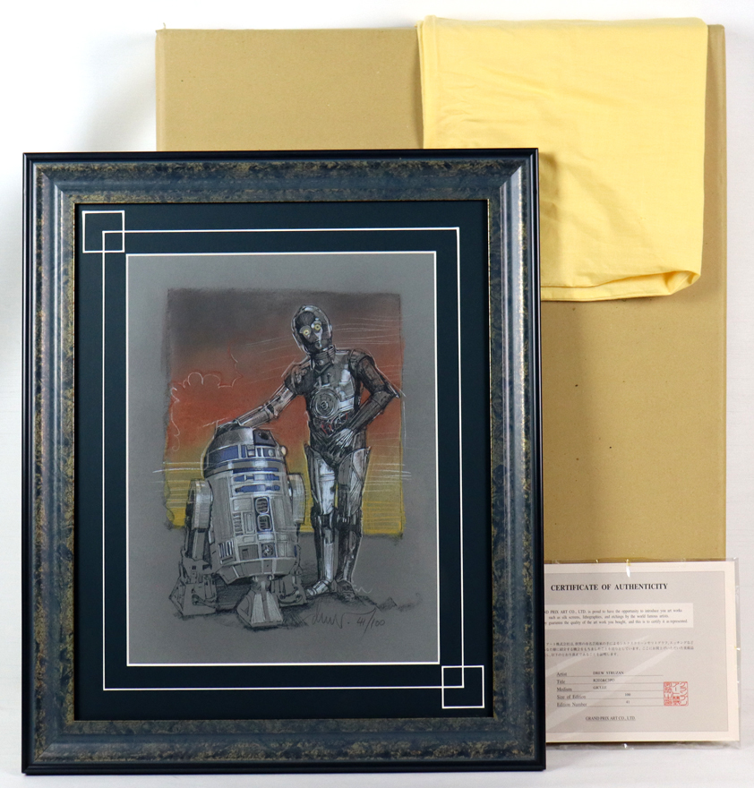 ○ドゥルー・ストゥルーザン○R2D2&C3PO○スター・ウォーズ○ジクレー 