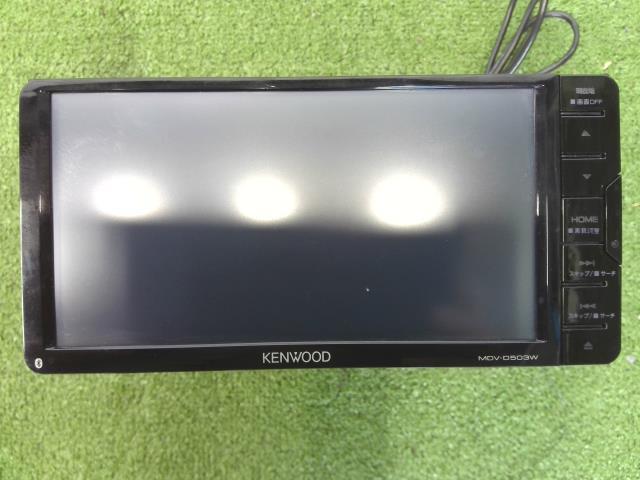 ミラココア 【売り切り】メモリーナビ ケンウッド MDV-D503W カー 