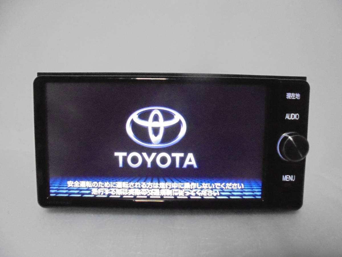 トヨタ純正 フルセグナビ NSZT‐W66T 地図2019年4月更新 良品 トヨタ純正 フルセグナビ NSZT‐W66T 地図2019年4月更新 良品
