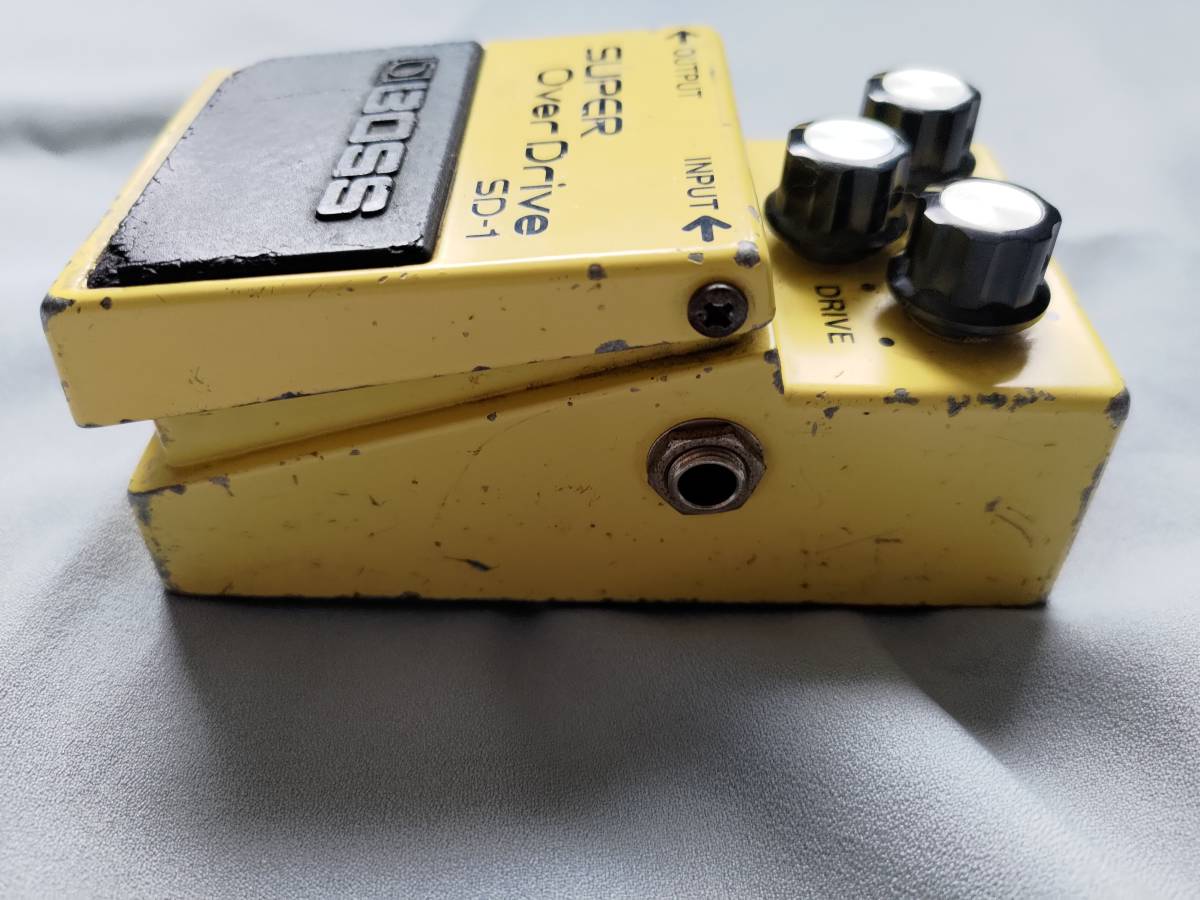 BOSS SD-1 SUPER OverDrive 1983年製 日本製 JRC4558DD 搭載 