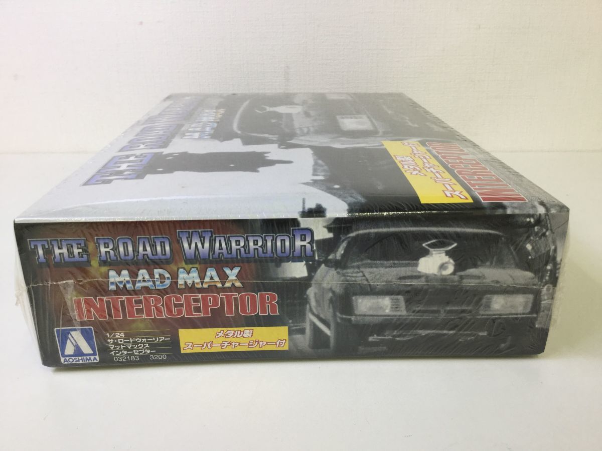 営MR606-80【未開封】 アオシマ 1/24 インターセプター THE ROAD 
