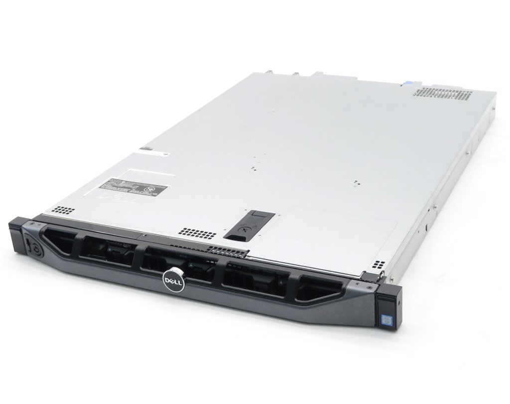 格安，HOT DELL PowerEdge R430 Xeon E5-2640 v3 2.6GHz 32GB 4TBx4台 SAS3.5インチ/12Gbps/RAID6構成 DVD+-RW AC 2 PERC H730 Mini 3.5インチモデル(デル)｜売買されたオークション情報、yahooの商品情報をアーカイブ公開 - オークファ デル