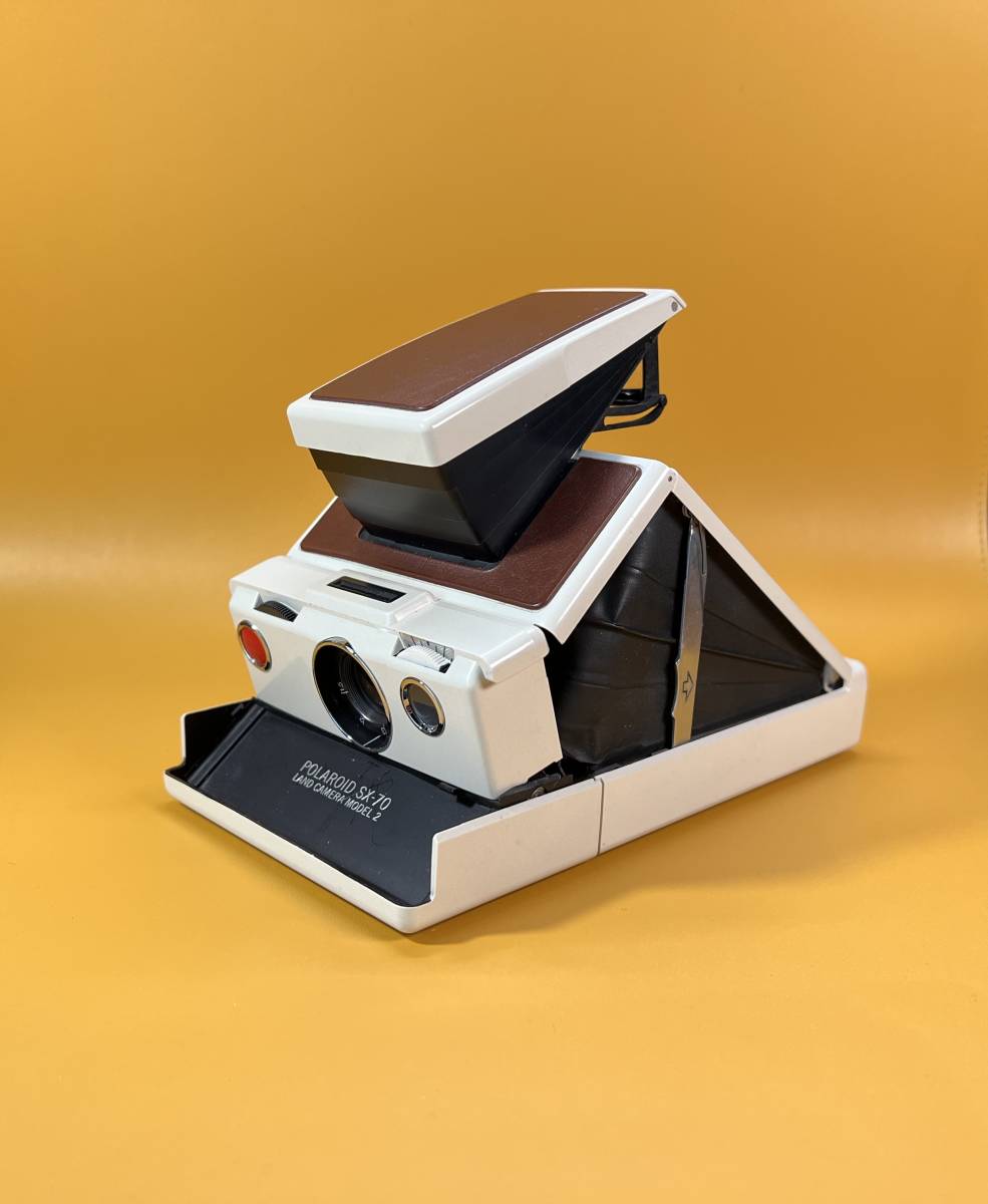 POLAROID SX-70 LAND CAMERA MODEL2 ポラロイドカメラ 動作確認済み