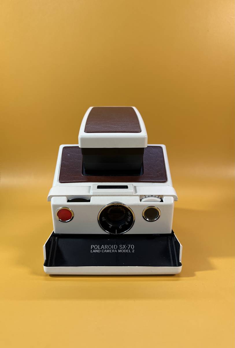 POLAROID SX-70 LAND CAMERA MODEL2 ポラロイドカメラ 動作確認済み
