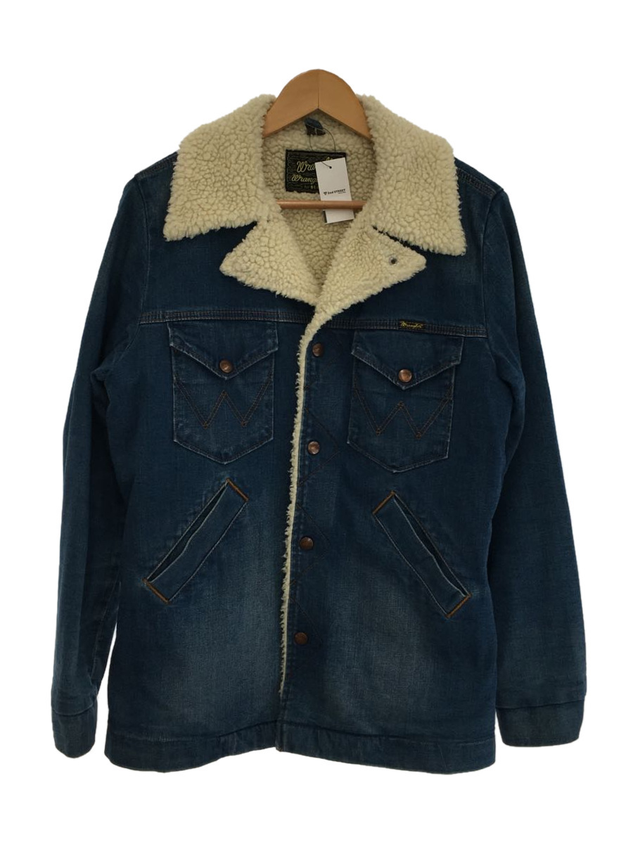 WRANGLER◆×BEAMS/ランチコート/ジャケット/M/コットン/インディゴ