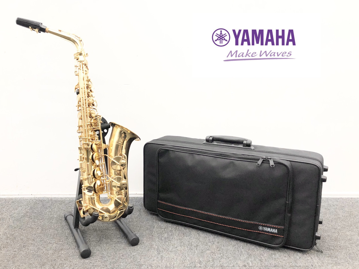 美品 保管品 YAMAHA ヤマハ アルトサックス YAS-280 サクソフォン 2way 