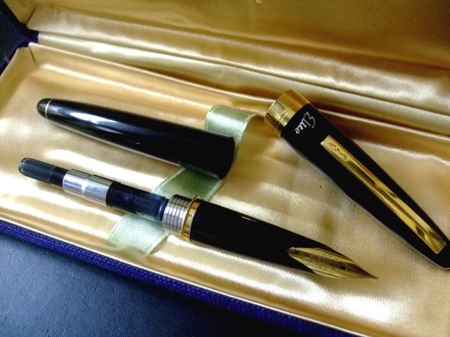 PILOT 万年筆 エリート パイロット Elite 18K ペン 文房具 Elite