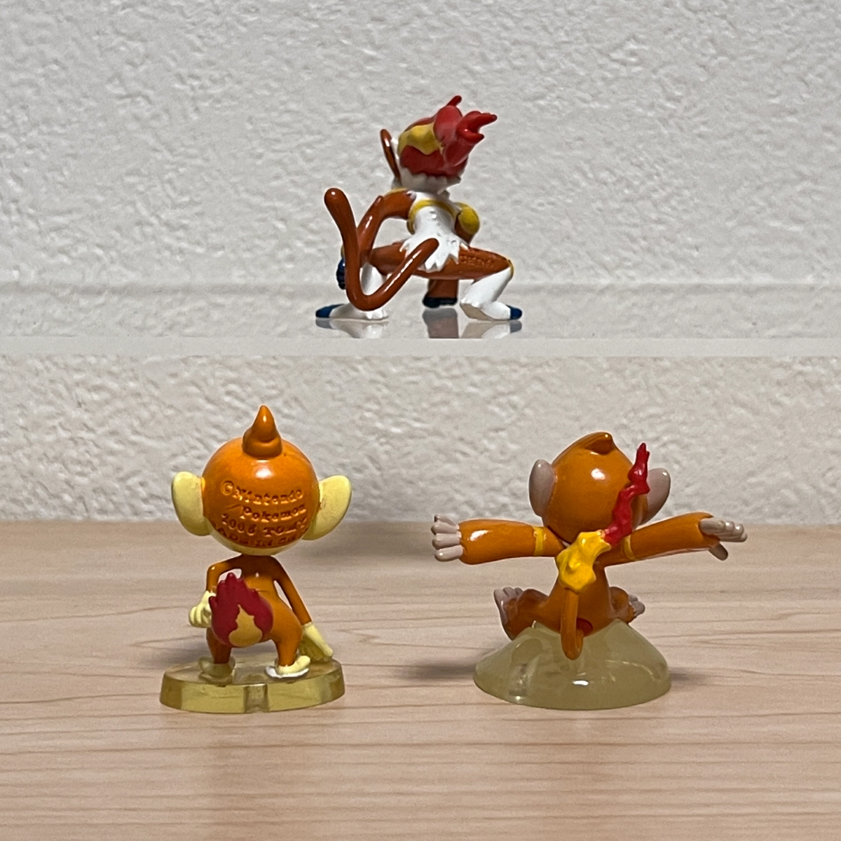 ヒコザル モウカザル ゴウカザル 3体セット モンコレ モンスター