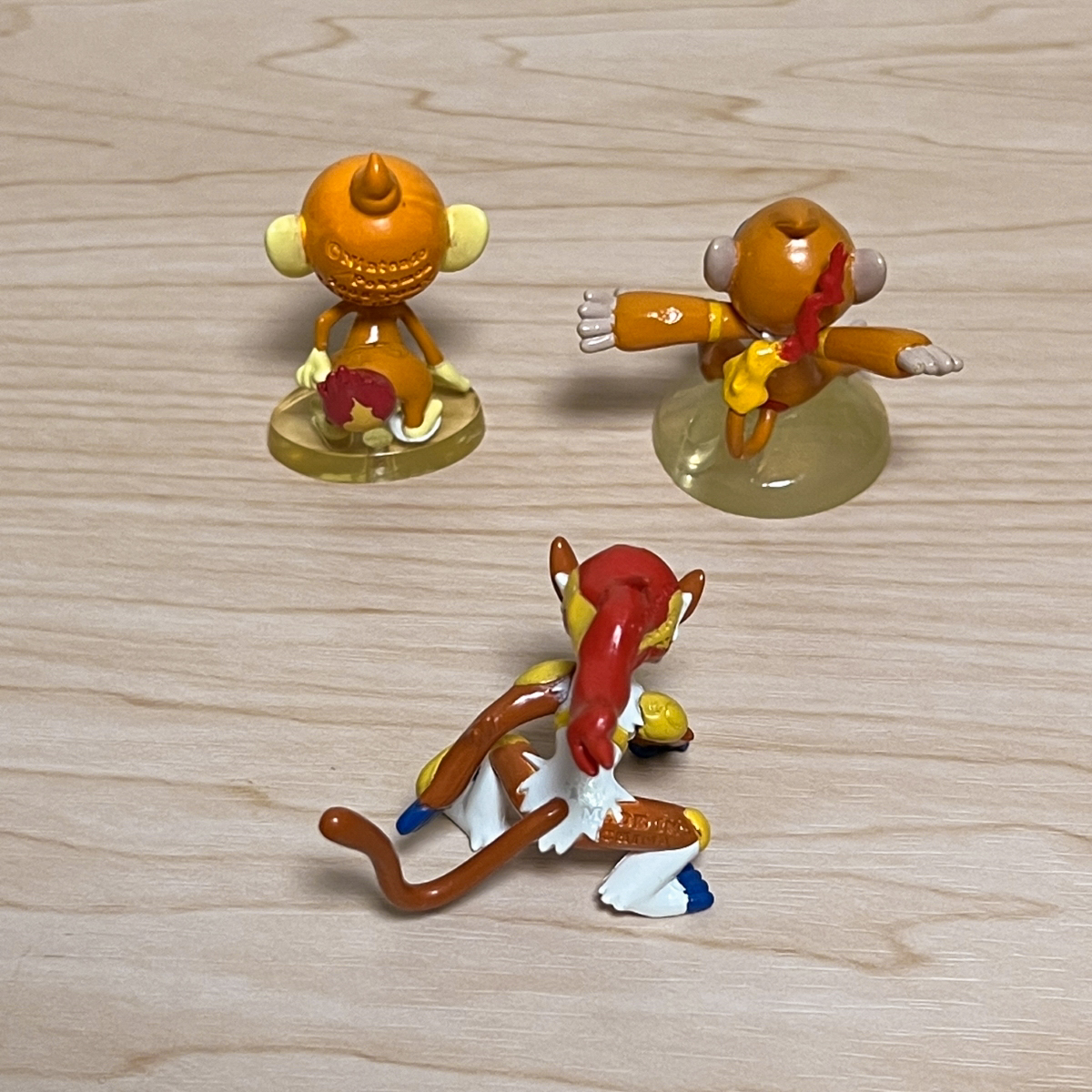 ヒコザル モウカザル ゴウカザル 3体セット モンコレ モンスター