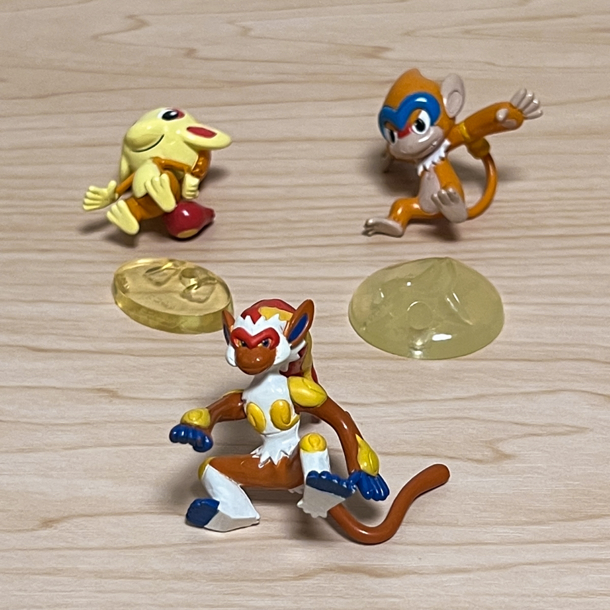 O ポケットモンスター モンコレ MS-59 ゴウカザル MS