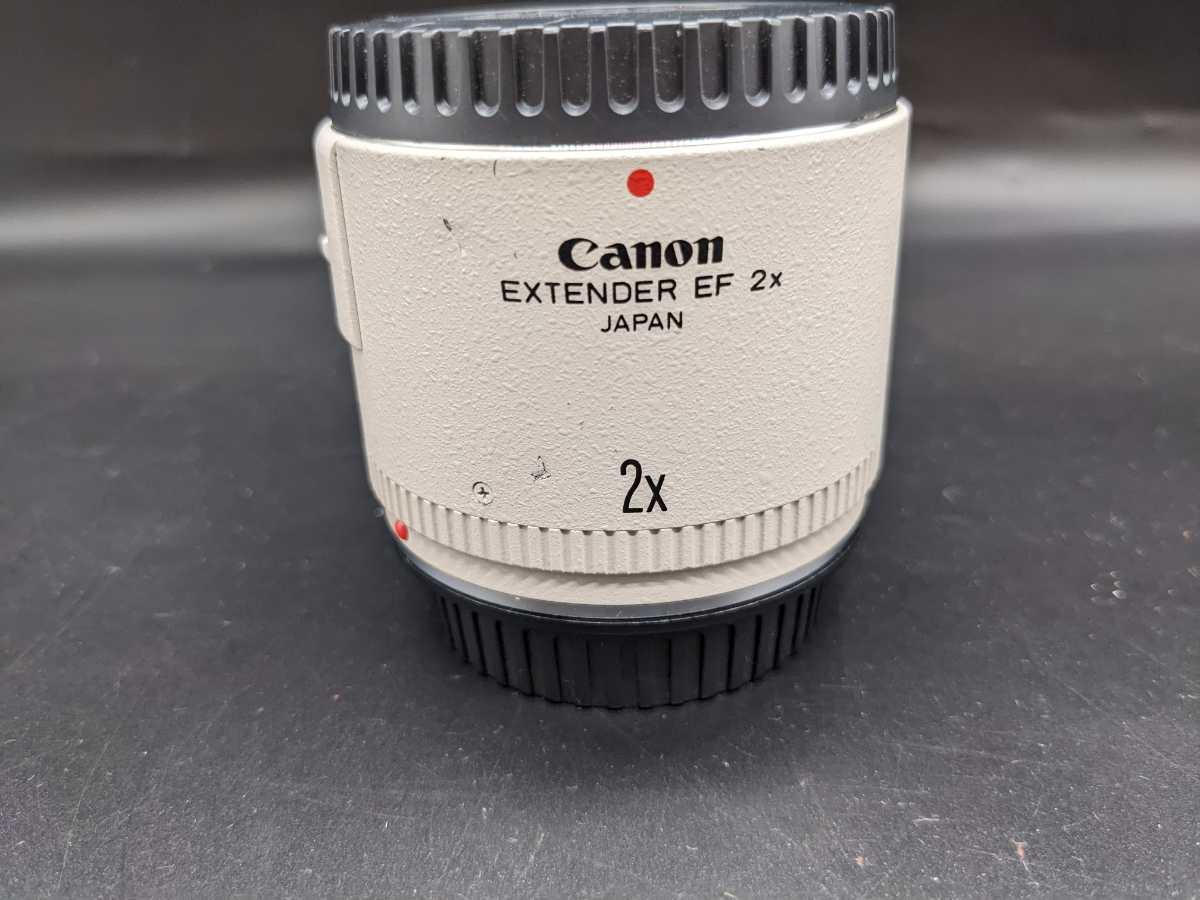 Canon Extender EF II 2X EXTENDER 2x - CANON キヤノン 
