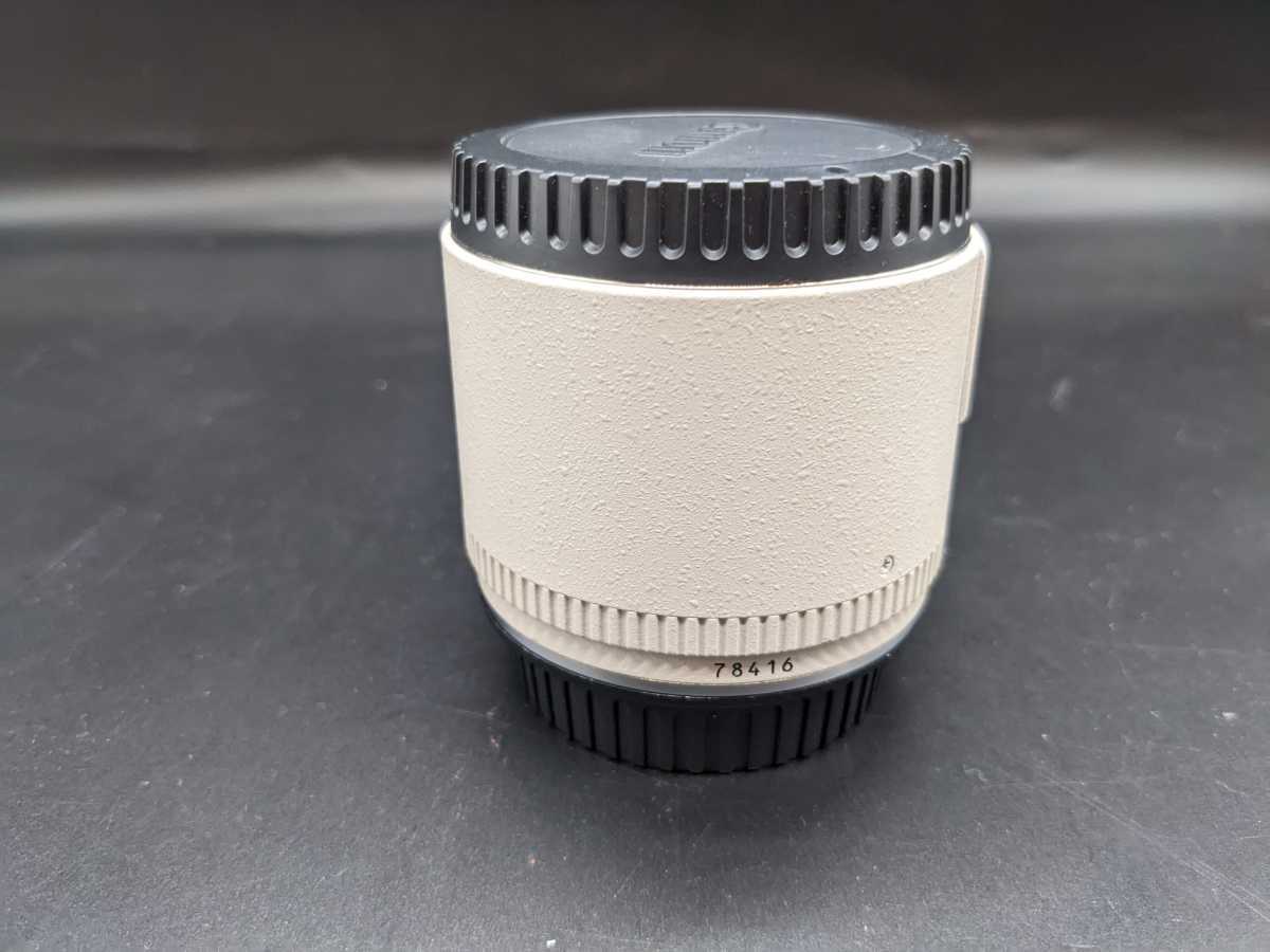 Canon Extender EF II 2X EXTENDER 2x - CANON キヤノン 