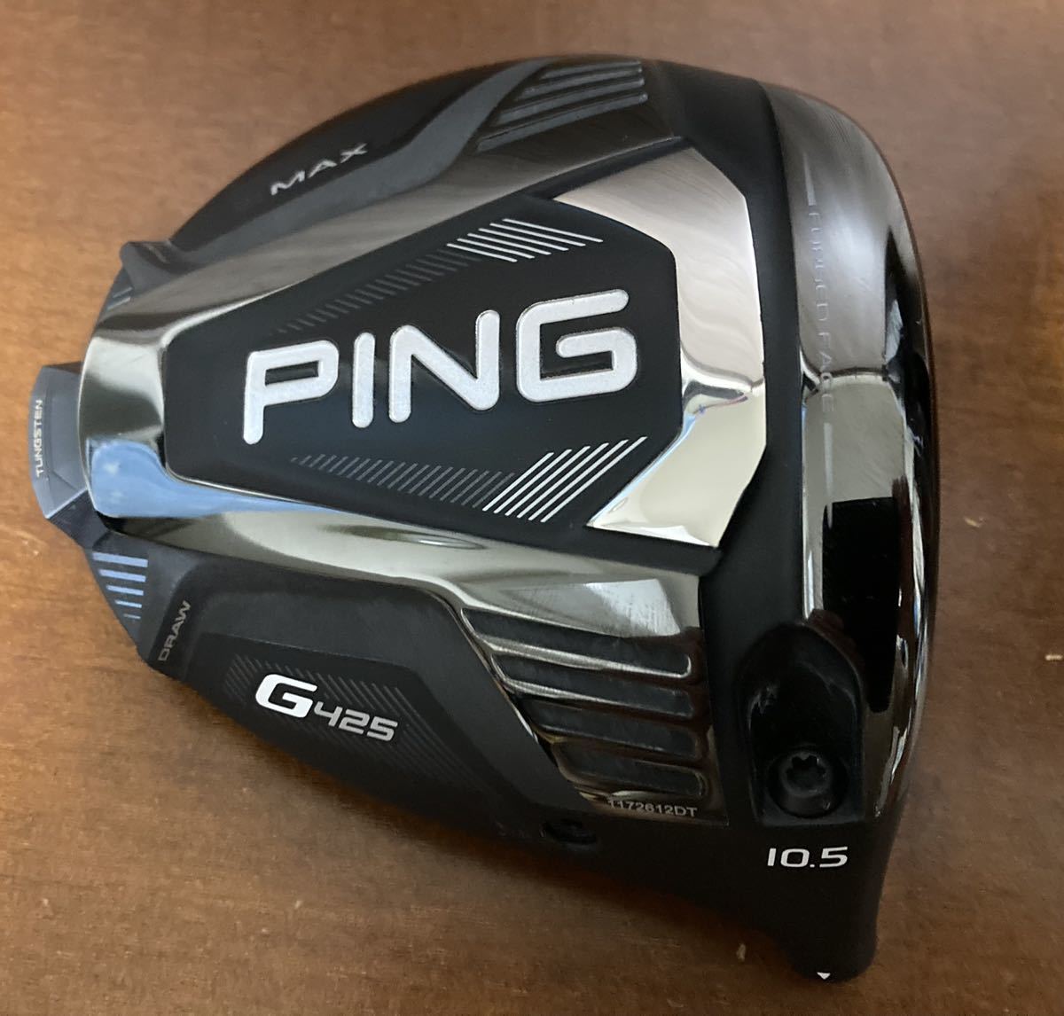 G425 PING MAX ヘッドのみ ドライバー 10.5 ピン 10.5° 0 日本仕様 