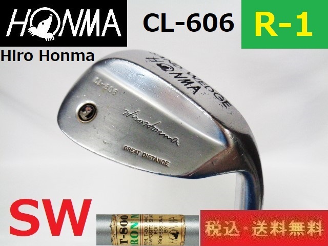 SW□ヒロ・ホンマ□CL-606□BORON M40 T-800□R-1カーボン□送料無料