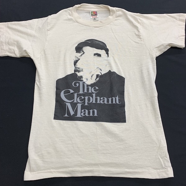 エレファントマン Tシャツ 90s USA ヴィンテージ シングルステッチ 