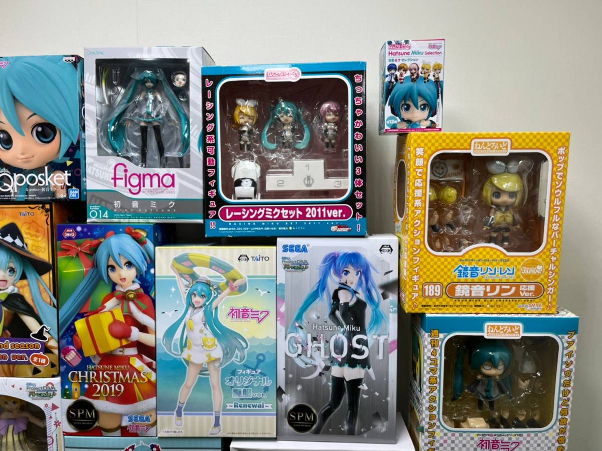 〇20 初音ミク フィギュア まとめ売 Qposket figma ねんどろいど 170 