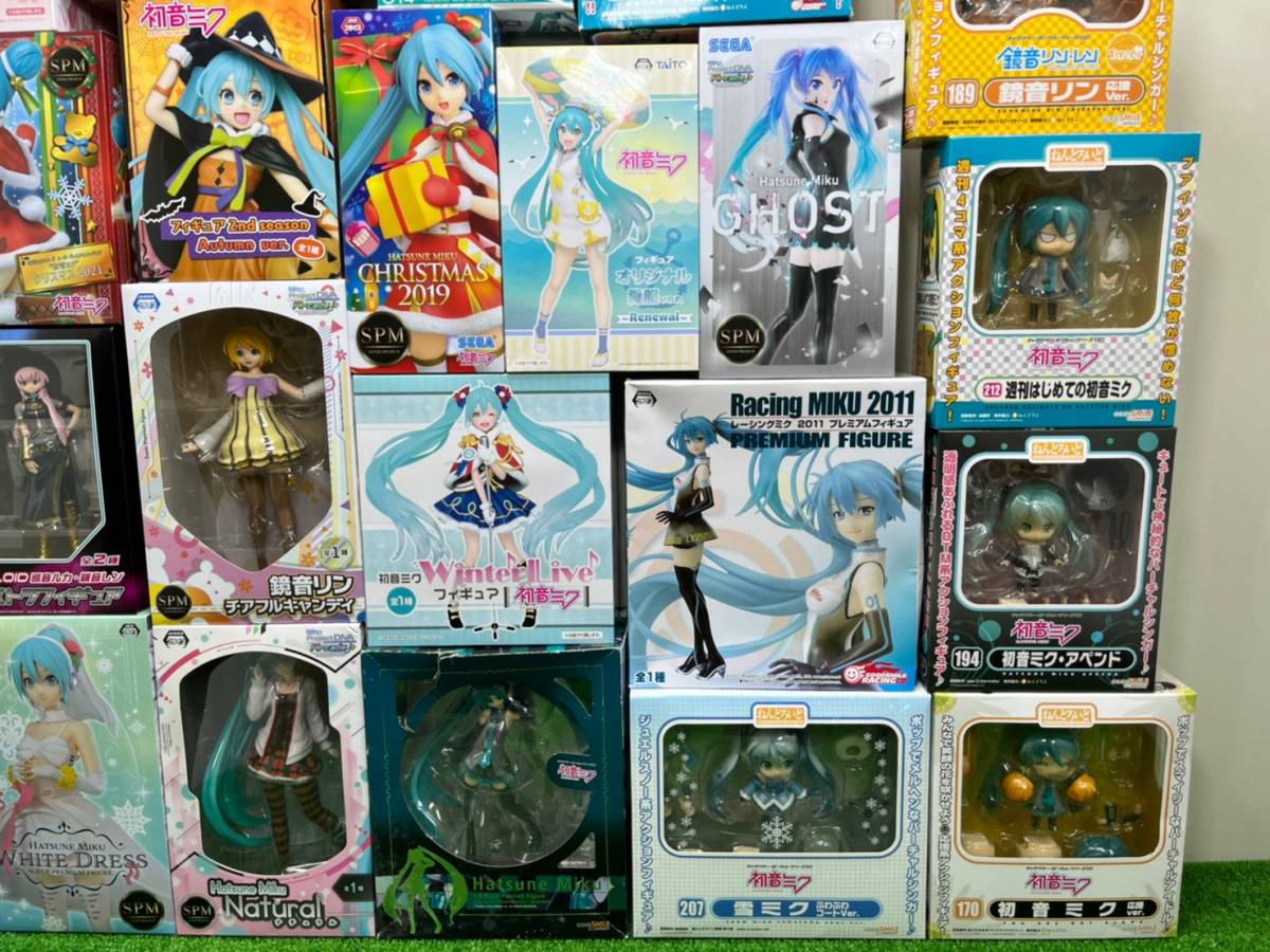 〇20 初音ミク フィギュア まとめ売 Qposket figma ねんどろいど 170 