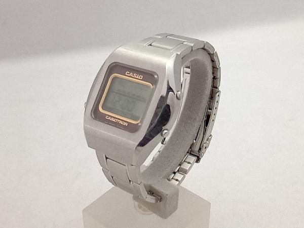 CASIO CASIOTRON デジタル腕時計　TRN-02 ジャンク ジャンク 【1円スタート】CASIO CASIOTRON TRN-02 クォーツ 腕時計(18