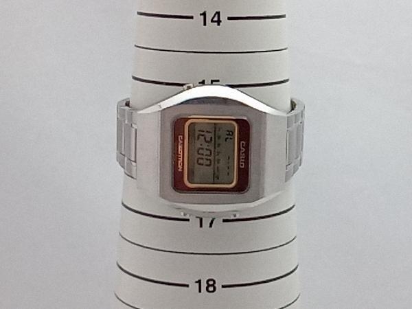 ジャンク 【1円スタート】CASIO CASIOTRON TRN-02 クォーツ 腕時計(18
