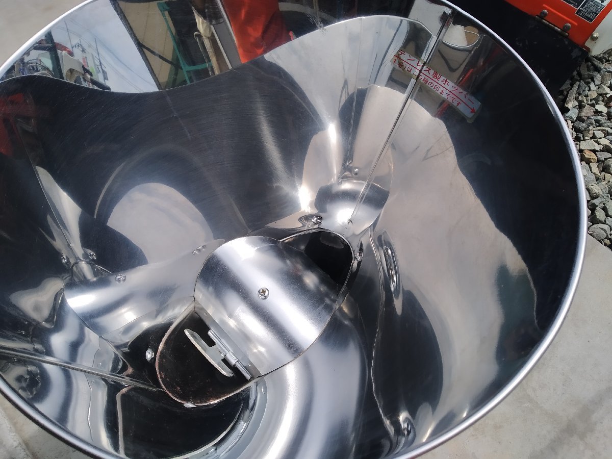 ☆香川 081 1円スタート！ クボタ 精米機 15kg 循環式 K-55M もみから 