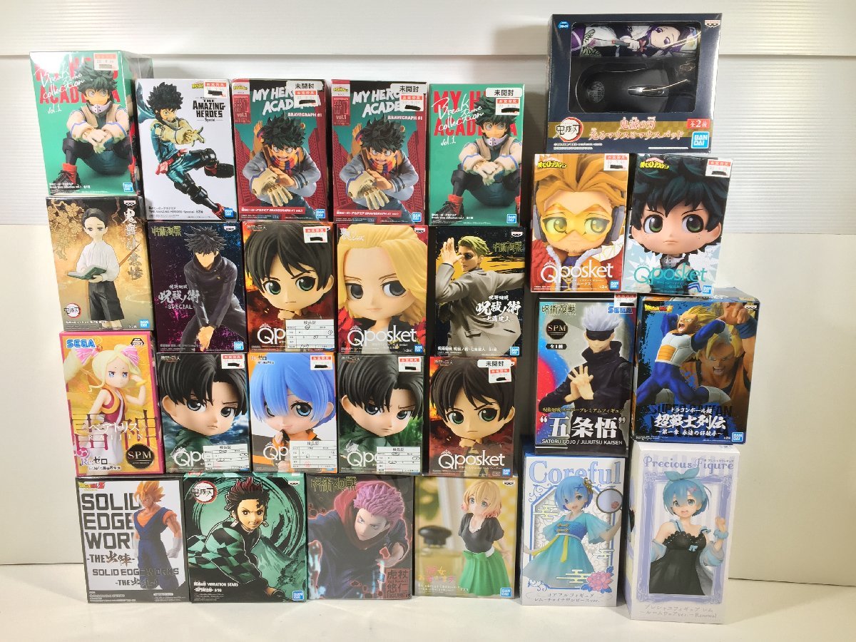 アニメ フィギュア ヒロアカ 呪術廻戦 鬼滅の刃 東京リベンジャーズ