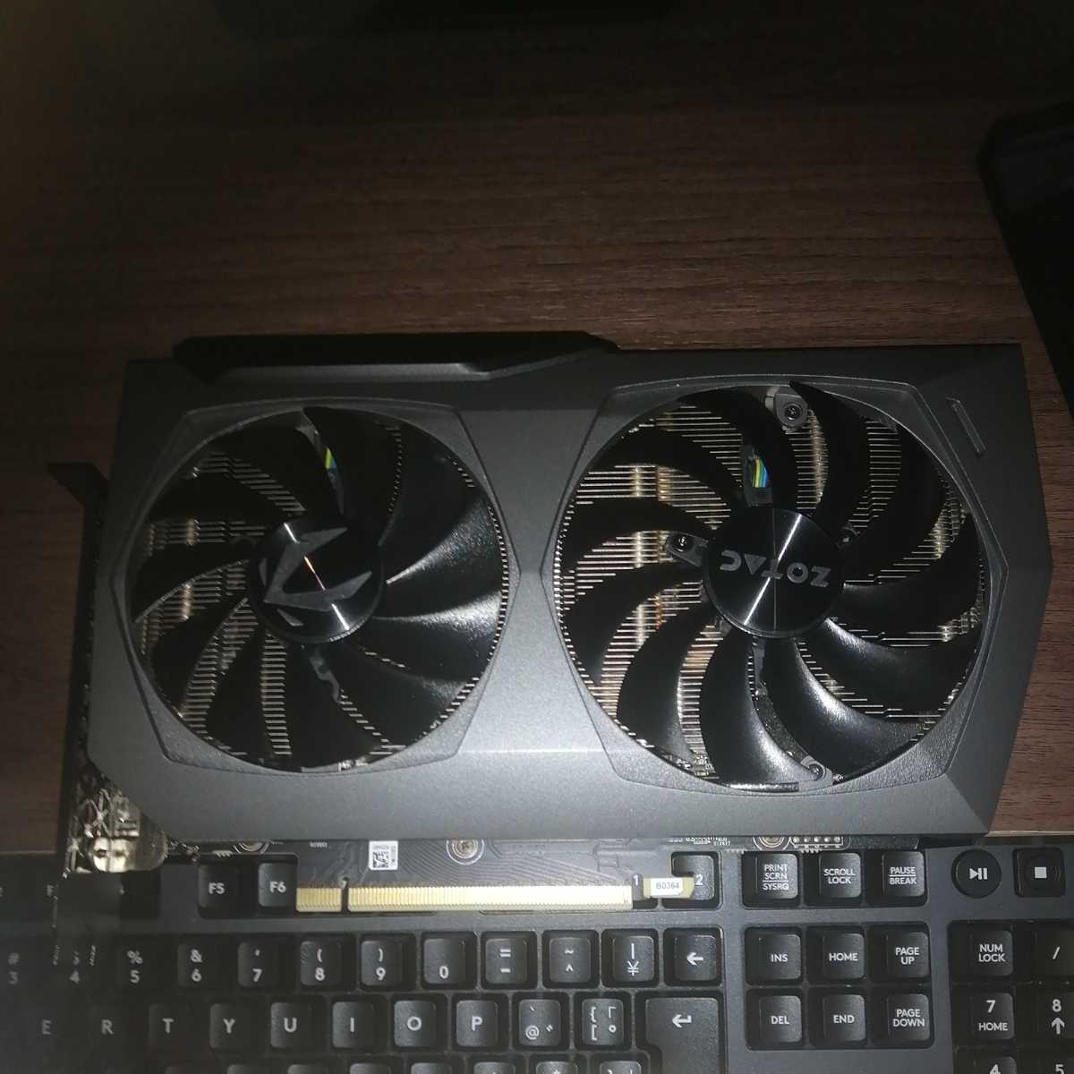 ジャンク ZOTAC RTX3070