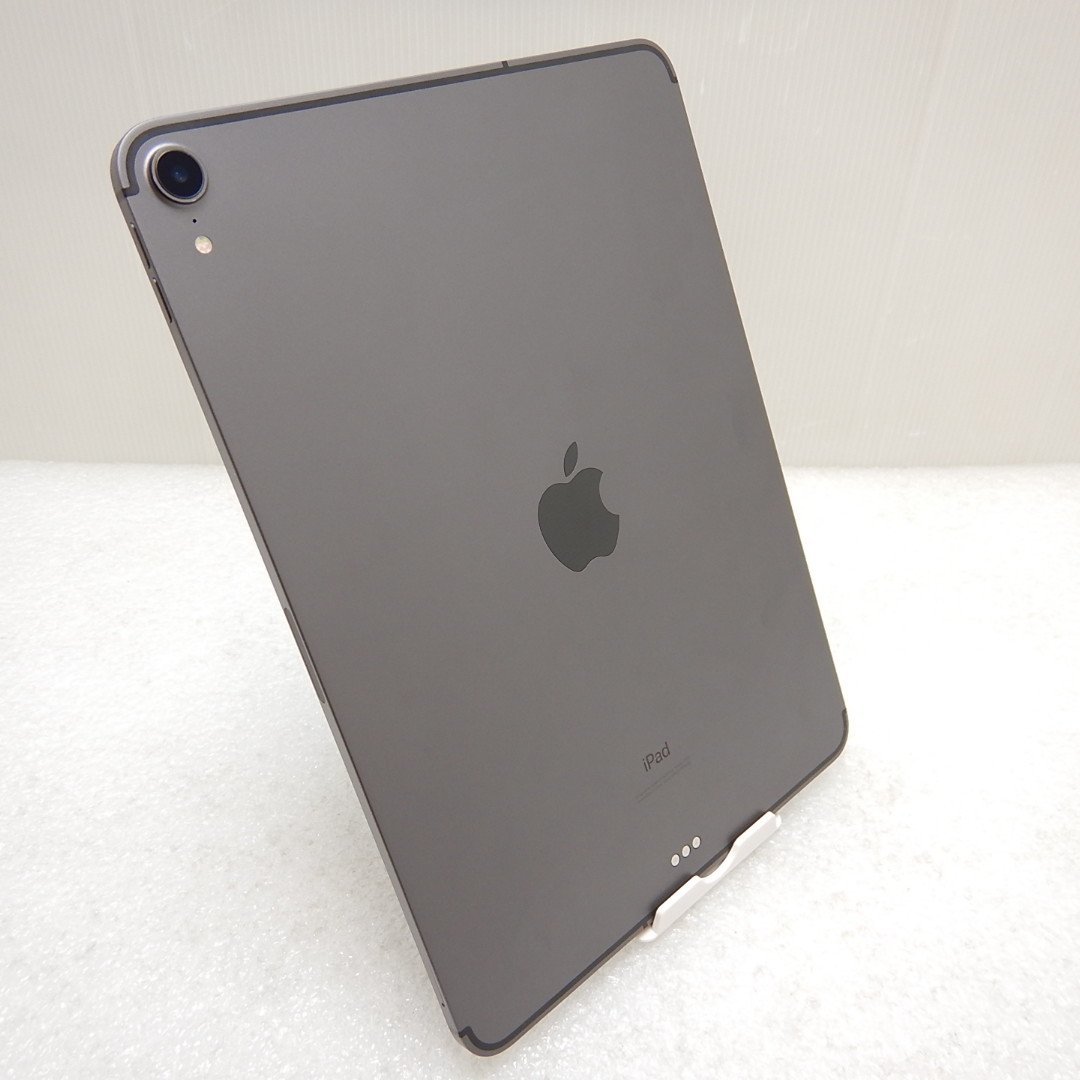 Apple iPad pro 2018 スペースグレー ジャンク（1円開始】Apple iPad  