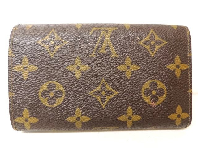 ヴィトン ■ M61730 RA1912 ポルトモネビエ トレゾール 財布 モノグラム Louis Vuitton □4H