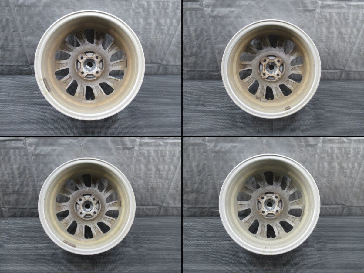D.O.S. TURBINE BADX II BADX(バドックス)のホイールの口コミ・パーツ
