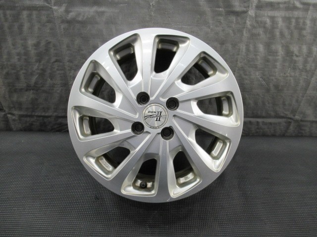 D.O.S. TURBINE BADX II BADX(バドックス)のホイールの口コミ・パーツ