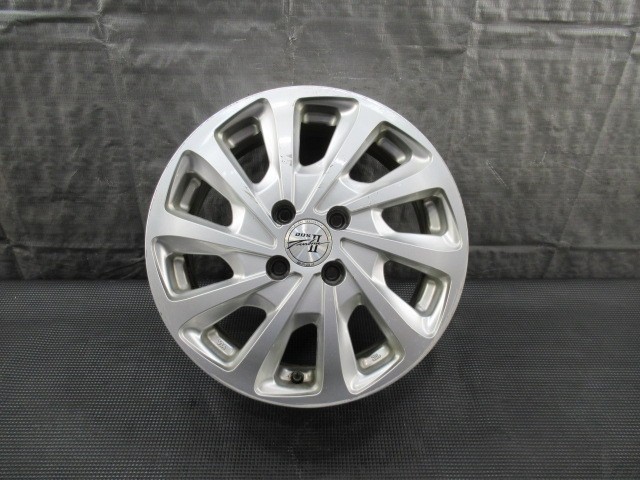 D.O.S. TURBINE BADX II BADX(バドックス)のホイールの口コミ・パーツ