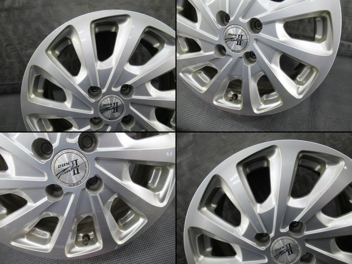 D.O.S. TURBINE BADX II BADX(バドックス)のホイールの口コミ・パーツ