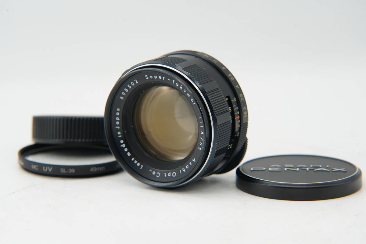 PENTAX ペンタックス Pentax 35⁄3.5 55⁄1.8 0 【 良品 】 ペンタックス